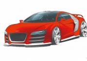 Audi R8 V12 TDI Le Mans